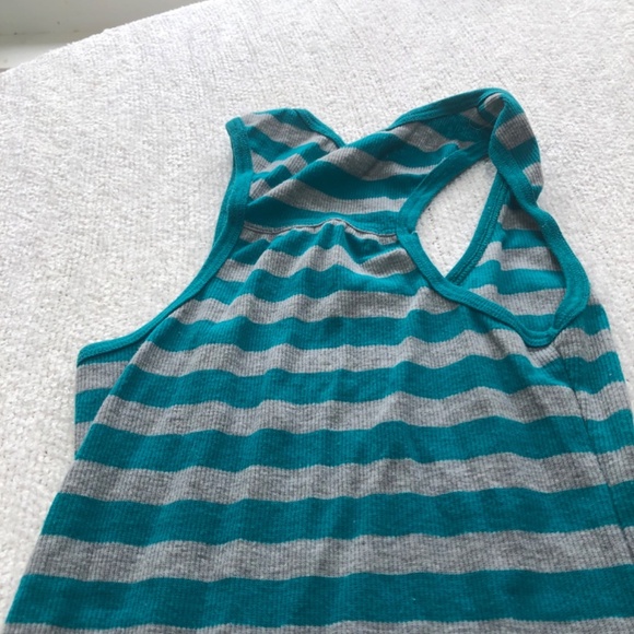 SWS  sleeveless tshirt size med, blue and grey. New or like new - Picture 5 of 5